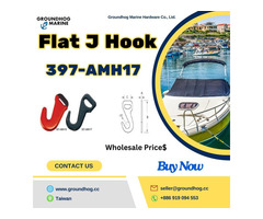 ✔ Flat J Hook 397-AMH17