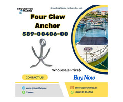 ✔ Four Claw Anchor 589-00406-00