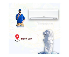 Aircon service in Boon lay