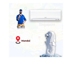 Aircon servicing in Mandai