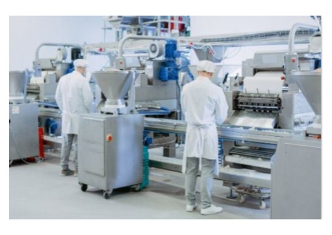 Meat Processing Floor