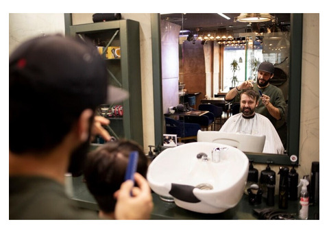 Ultimate Mens Haircut Experience in Dubai