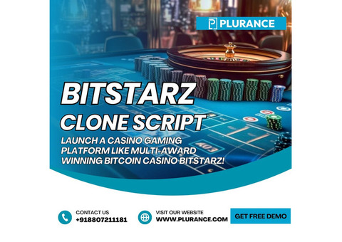 Elevate your casino business with Plurance's bitstarz clone script