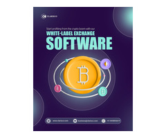 Start Profiting from Crypto with our White Label Exchange Software