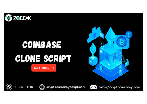Coinbase clone script