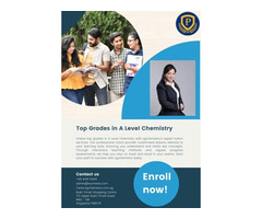 Boost Your Grades with A level Chemistry Tuition