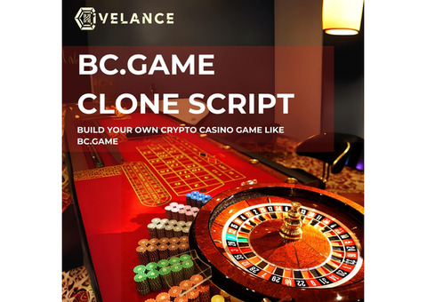 Top BC Game Clone Script for Crypto Casinos by Hivelance !
