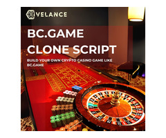 Top BC Game Clone Script for Crypto Casinos by Hivelance !