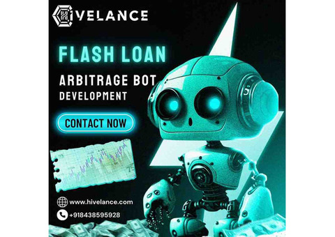 How Hivelance's Flash Loan Arbitrage Bot Can Boost Your Earnings