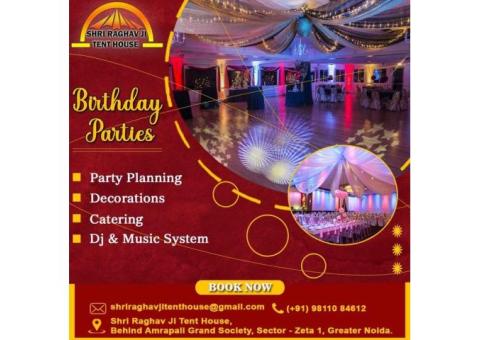 Birthday party planner in Noida 2022 Shriraghavjitent
