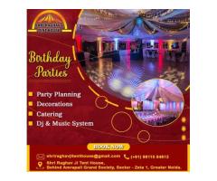 Birthday party planner in Noida 2022 Shriraghavjitent