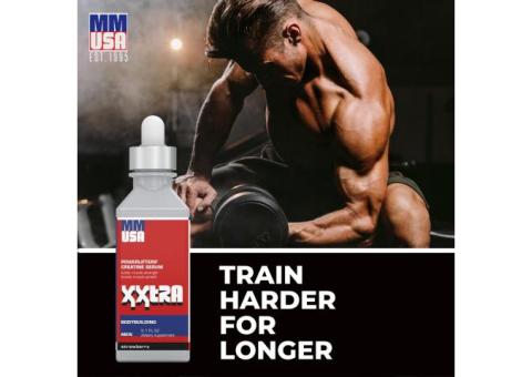 MMUSA XXTRAA Muscle Builder Creatine Serum