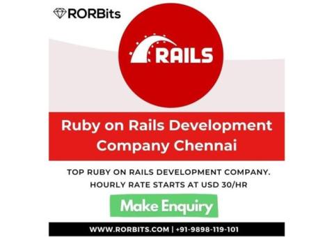 Top Ruby on Rails Development Company Chennai - RORBits