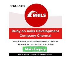 Top Ruby on Rails Development Company Chennai - RORBits