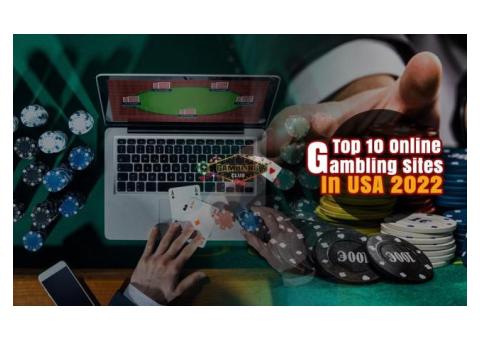 Top 10 Online Gambling Sites in USA 2022