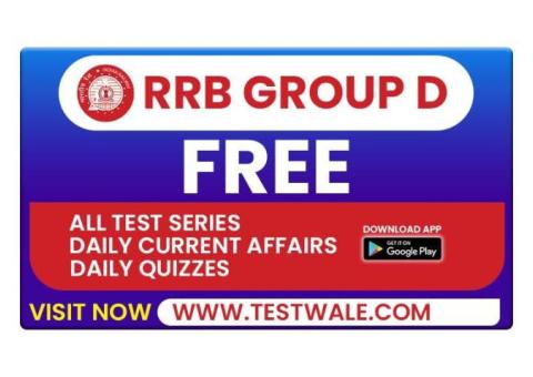 Effective Ideas For RRB GROUP D Exam Preparation