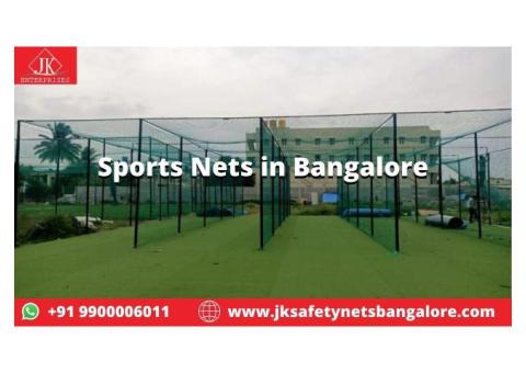 Sports Nets in Bangalore
