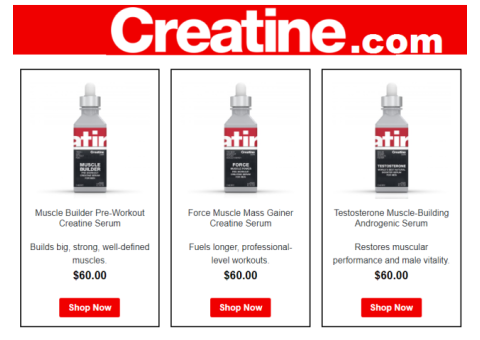 Get The Best Muscle Building Creatine Serum