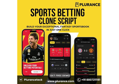 Score Big with our all-in-one sports betting clone script
