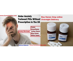 Anxiety Treatment XANAX® (Alprazolam Tablets) Free Overnight Delivery