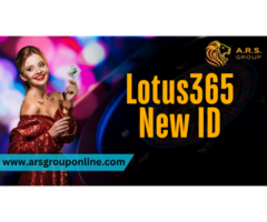 Get Your Lotus365 New ID