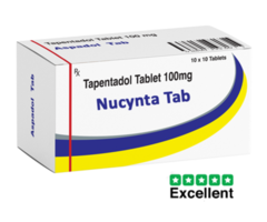 Buy Tapentadol 100mg Online | Strong Painkiller