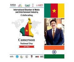 ICMEI Celebrates Cameroon’s National Day with Cultural Exchange