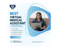 Virtual Medical Assistant Services - VMedxEasy