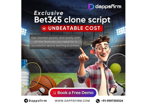 Launch Your Own Sports Betting Platform with Bet365 Clone Script