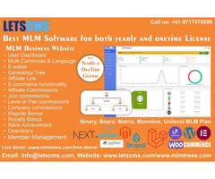 Mlm Software Starting price $149 to $299 per yearly and One time