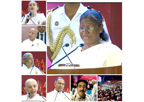 National Launch of Spiritual Empowerment for a Clean and Healthy