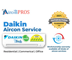 Daikin Aircon Service