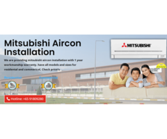 Mitsubishi Aircon Promotion