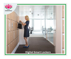 TECHNOLOGY BEHIND OUR SMART LOCKERS