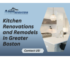 Kitchen Renovations and Remodels In Greater Boston | AMS Renovation