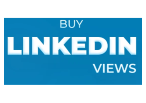 Buy LinkedIn Views from Famups