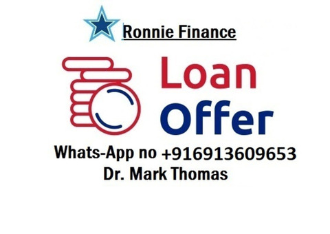 Business and Personal Loan Available