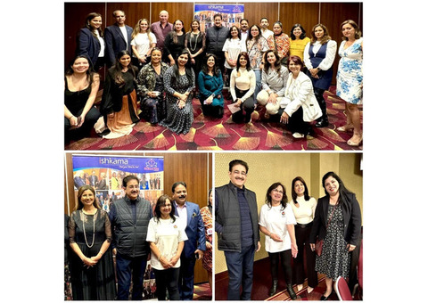 Sandeep Marwah Inaugurates IGC Global Convention at London