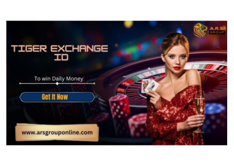 India’s Most Trusted Tiger Exchange ID Provider
