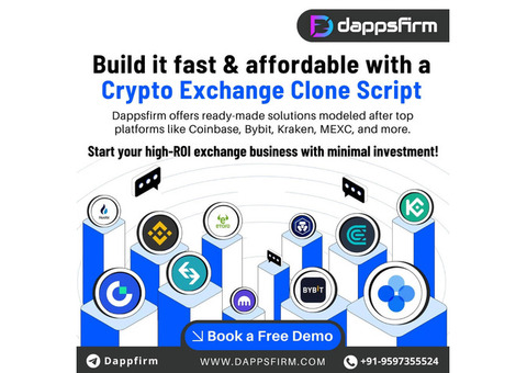 Launch Your Crypto Exchange with bitcoin exchange Clone Script !
