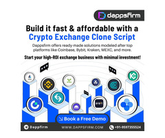 Launch Your Crypto Exchange with bitcoin exchange Clone Script !