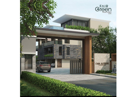 Premium Villas in Saipem, North Goa | Casa Altinho