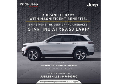 Jeep Near Me | Pride Jeep