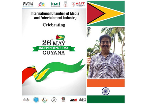 ICMEI Sends Best Wishes to Guyana on Independence Day