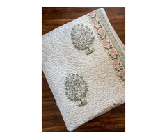 Shop Online Block Print Quilts | Handcrafted Beauty for Your Home