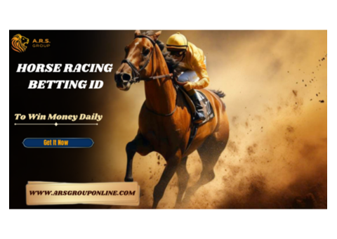 Extra Welcome Bonus With Horse Racing Betting ID
