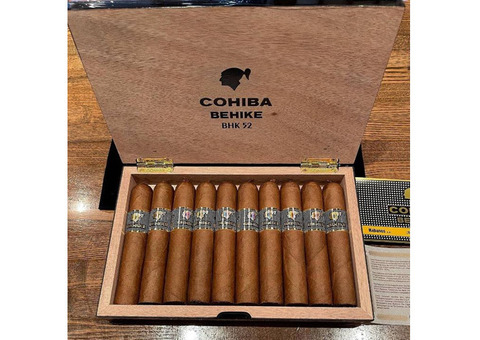 Buy Cohiba cigars, Tobacco cigarettes amber leafs bourbon whiskey