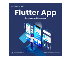 Top-Tier Flutter App Development Company in Canada | iTechnolabs