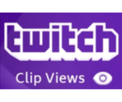 Buy Twitch Clip Views - Real & High-Quality