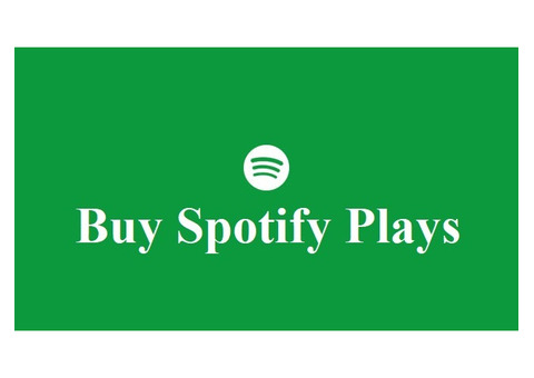 Buy Instant Spotify Plays – 100% Safe & Active